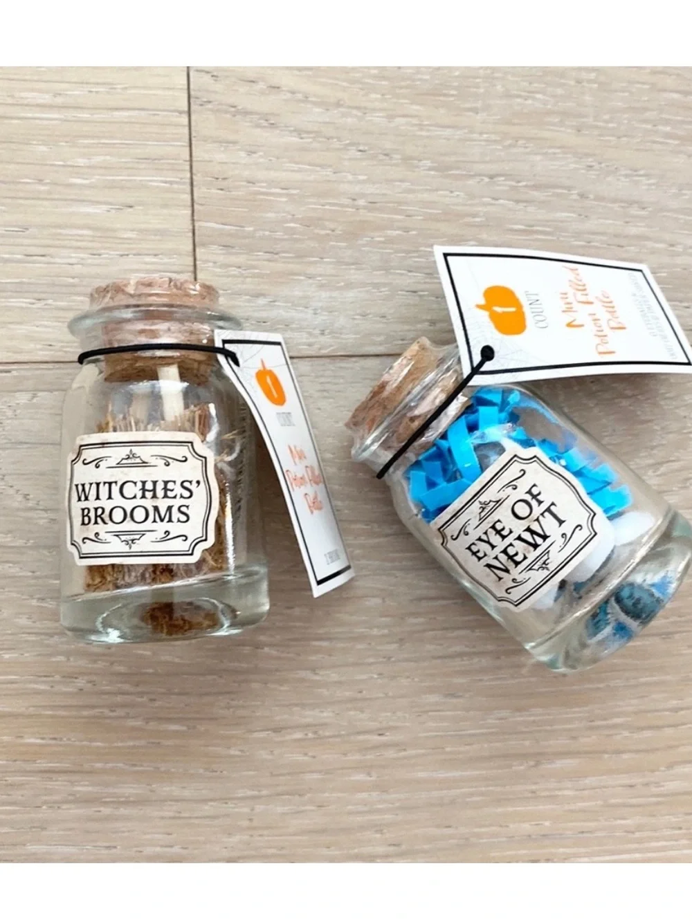 Target Halloween Bullseye Mini Potion Bottles